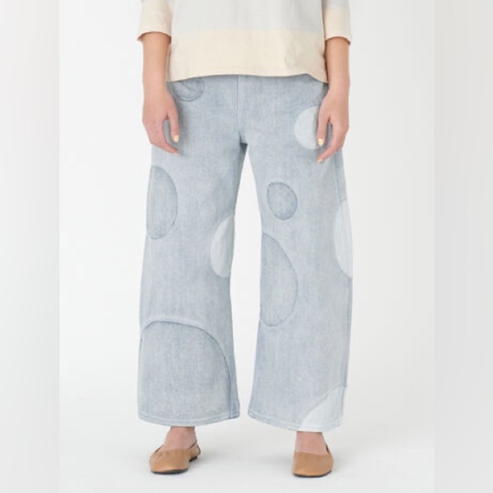 Levi’s Made & Crafted Wide Barrel Jeans - Sunspot - 26 28 31 - Women’s - Picture 6 of 11